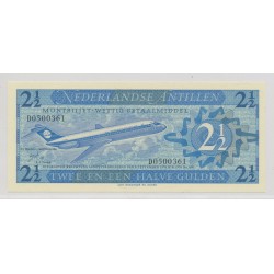 Antilles hollandaises - 2 1/2 Gulden - 1970