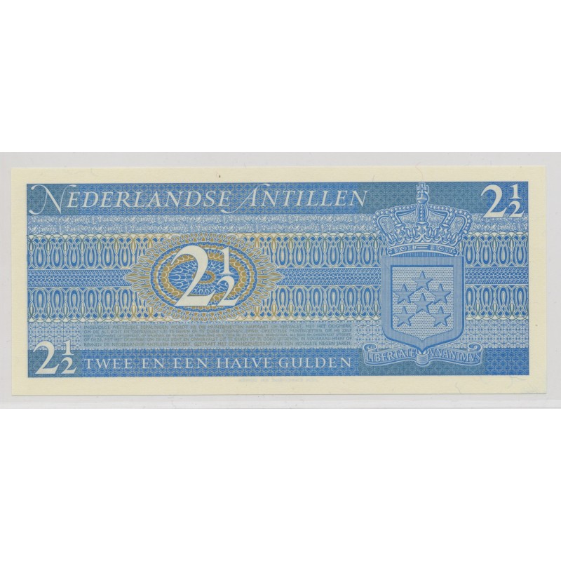 Antilles hollandaises - 2 1/2 Gulden - 1970