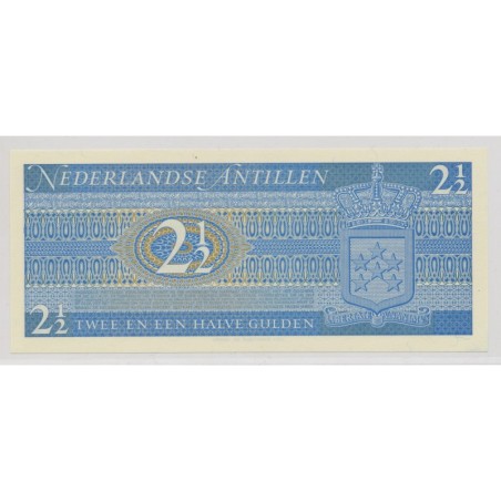 Antilles hollandaises - 2 1/2 Gulden - 1970