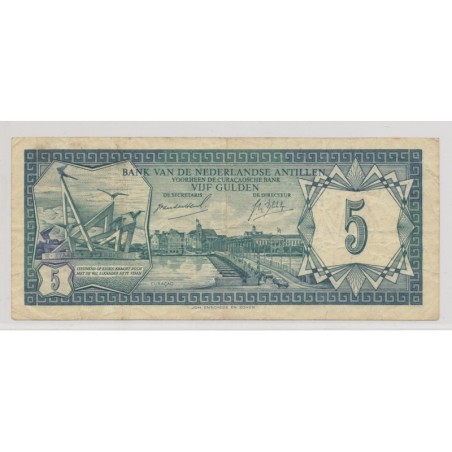 Antilles hollandaises - 5 Gulden - 1967