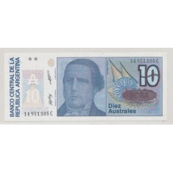 Argentine - 10 Australes 
