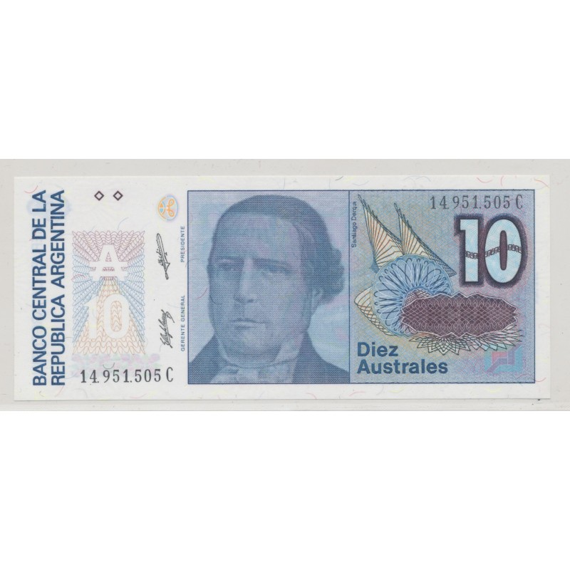 Argentine - 10 Australes 