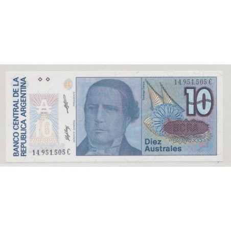 Argentine - 10 Australes 