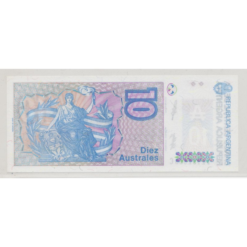 Argentine - 10 Australes 