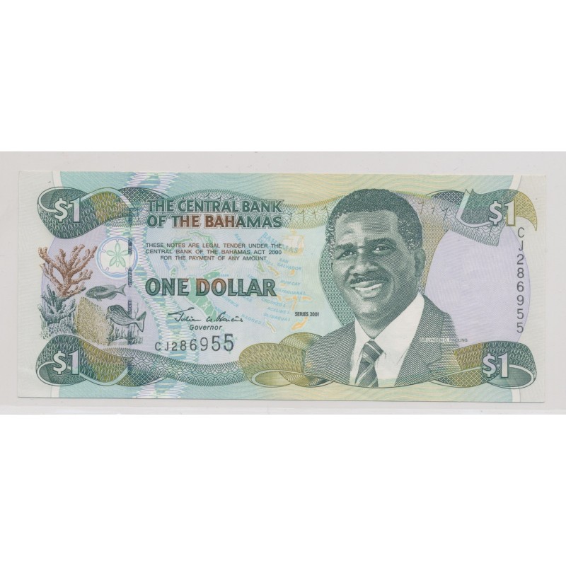Bahamas - 1 Dollar - 2001