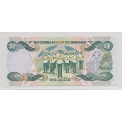 Bahamas - 1 Dollar - 2001 2