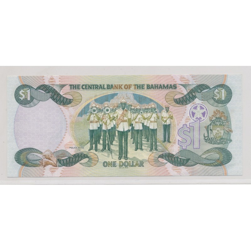 Bahamas - 1 Dollar - 2001