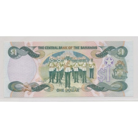 Bahamas - 1 Dollar - 2001