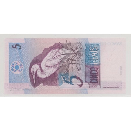 Brésil - 5 Reals - 1994