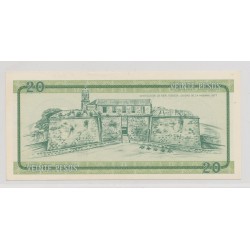 Cuba - 20 Pesos 2