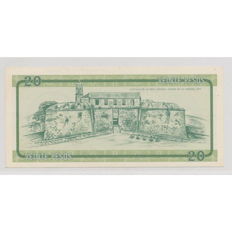 Cuba - 20 Pesos