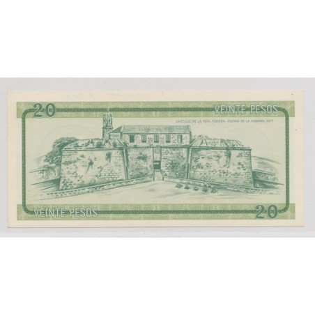 Cuba - 20 Pesos