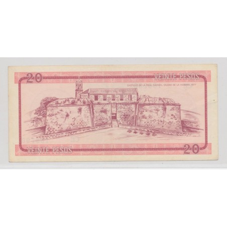 Cuba - 20 Pesos - A
