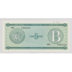 Cuba - 5 Pesos - B