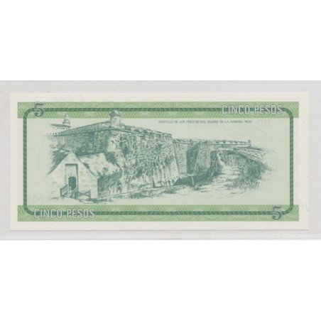 Cuba - 5 Pesos - B