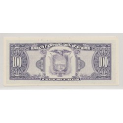 Equateur - 100 sucres - 1992 2