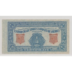 Etats-Unis - 1/2 certificate - united cigar stores company of america 2