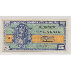 Etats-Unis - 5 cents - ND 1954