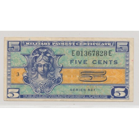Etats-Unis - 5 cents - ND 1954