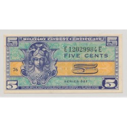 Etats-Unis - 5 cents - ND 1954