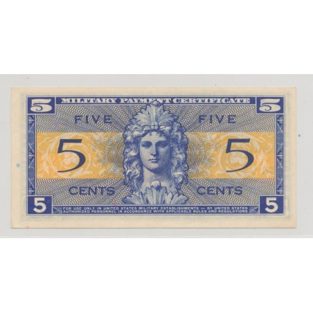 Etats-Unis - 5 cents - ND 1954