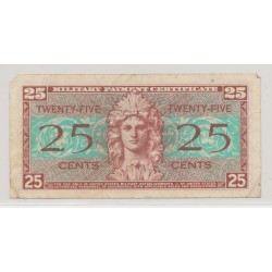 Etats-Unis - 25 cents - ND 1954 2