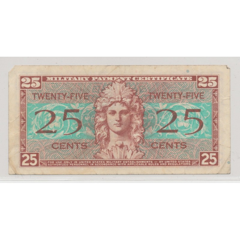 Etats-Unis - 25 cents - ND 1954