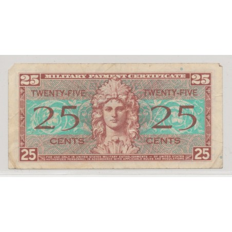 Etats-Unis - 25 cents - ND 1954