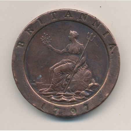 Angleterre - George III - 2 Pence - 1797