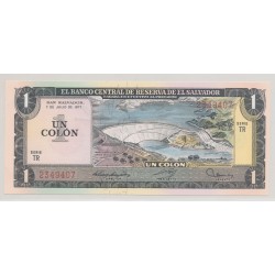 El salvador - 1 Colon - 1977