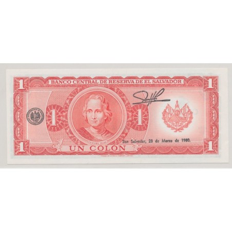 El salvador - 1 Colon - 1977