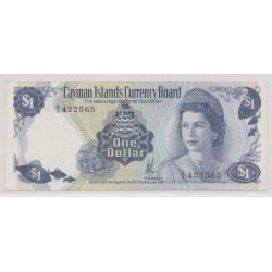 Iles caimans - 1 Dollar - 1974