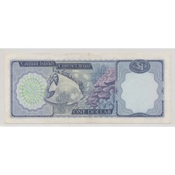 Iles caimans - 1 Dollar - 1974 2