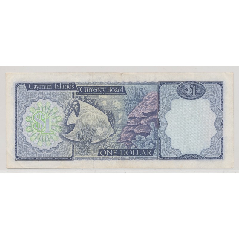 Iles caimans - 1 Dollar - 1974