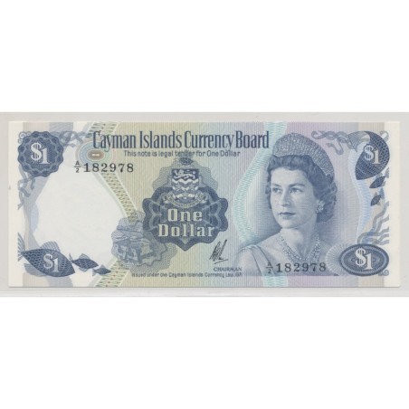 Iles caimans - 1 Dollar - 1972 - A/2