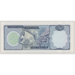 Iles caimans - 1 Dollar - 1972 - A/2 2