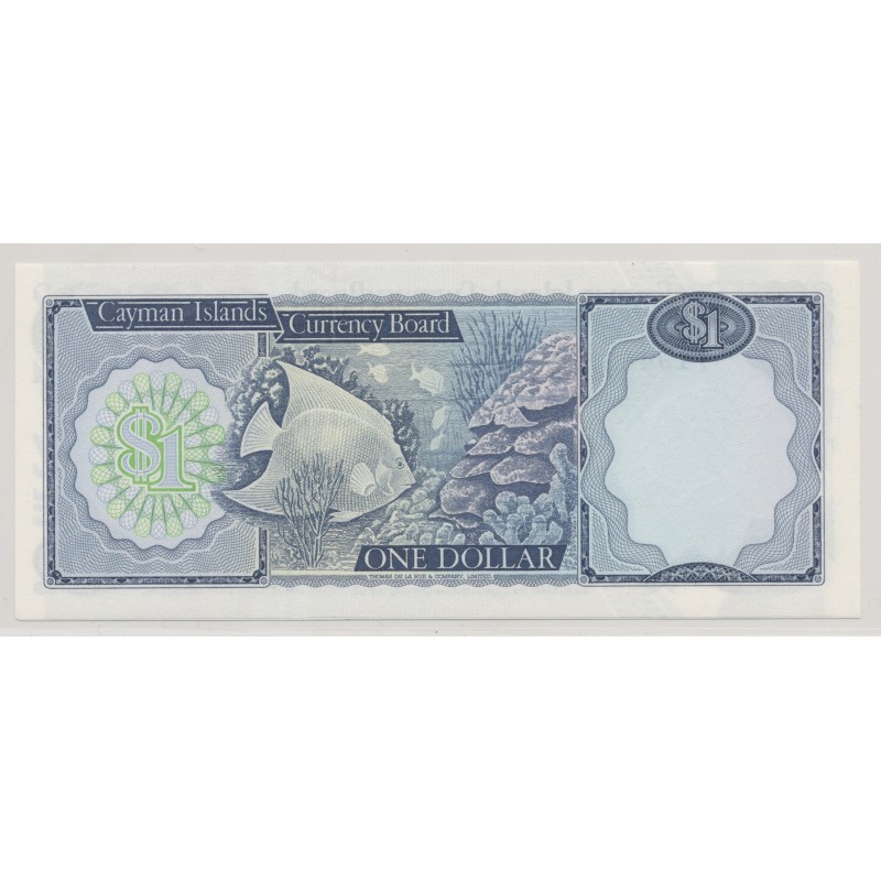 Iles caimans - 1 Dollar - 1972 - A/2
