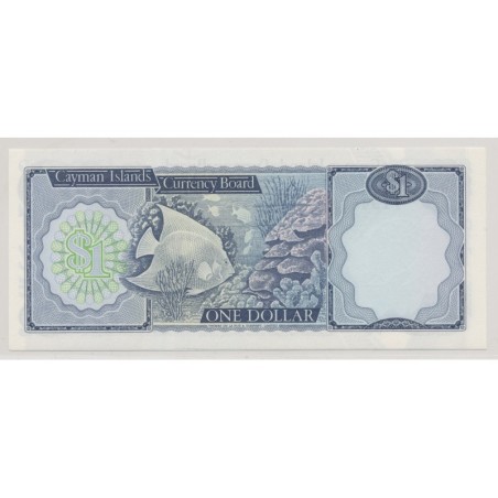 Iles caimans - 1 Dollar - 1972 - A/2