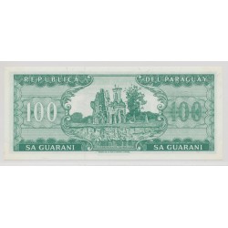 Paraguay - 100 Guaranis - 1952 2