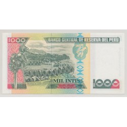 Pérou - 1000 Intis - 1988 2