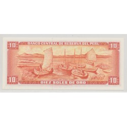 Pérou - 10 soles de oro - 1975 2