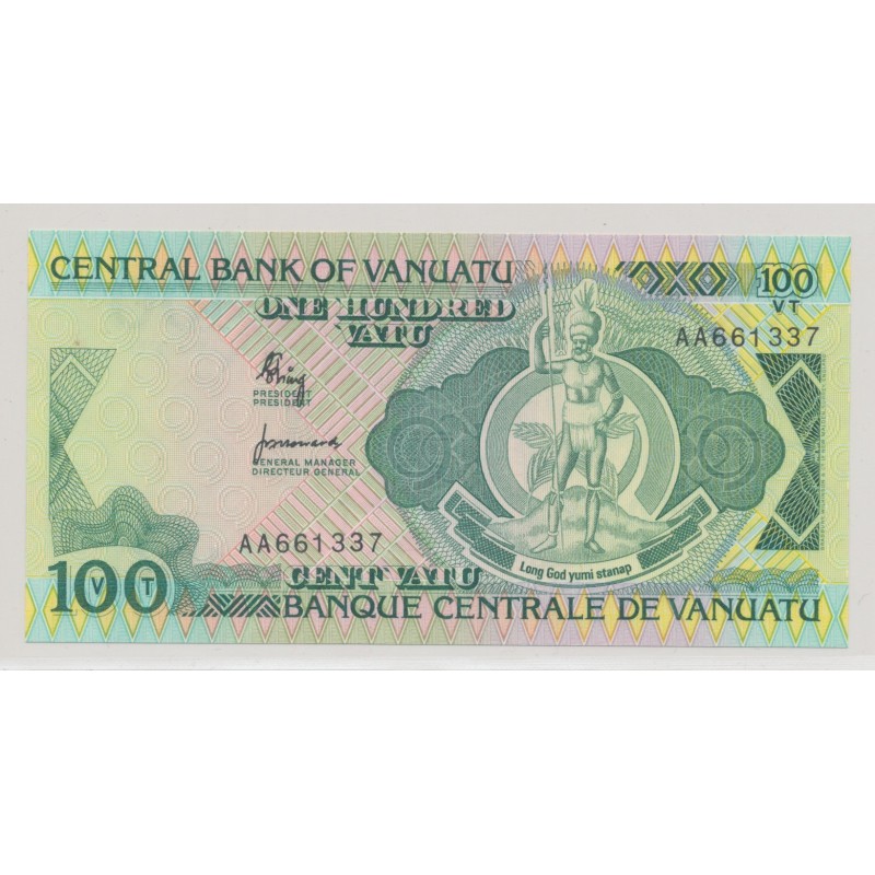 Vanuatu - 100 Vatu - 1982