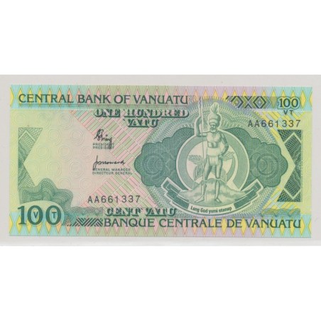 Vanuatu - 100 Vatu - 1982