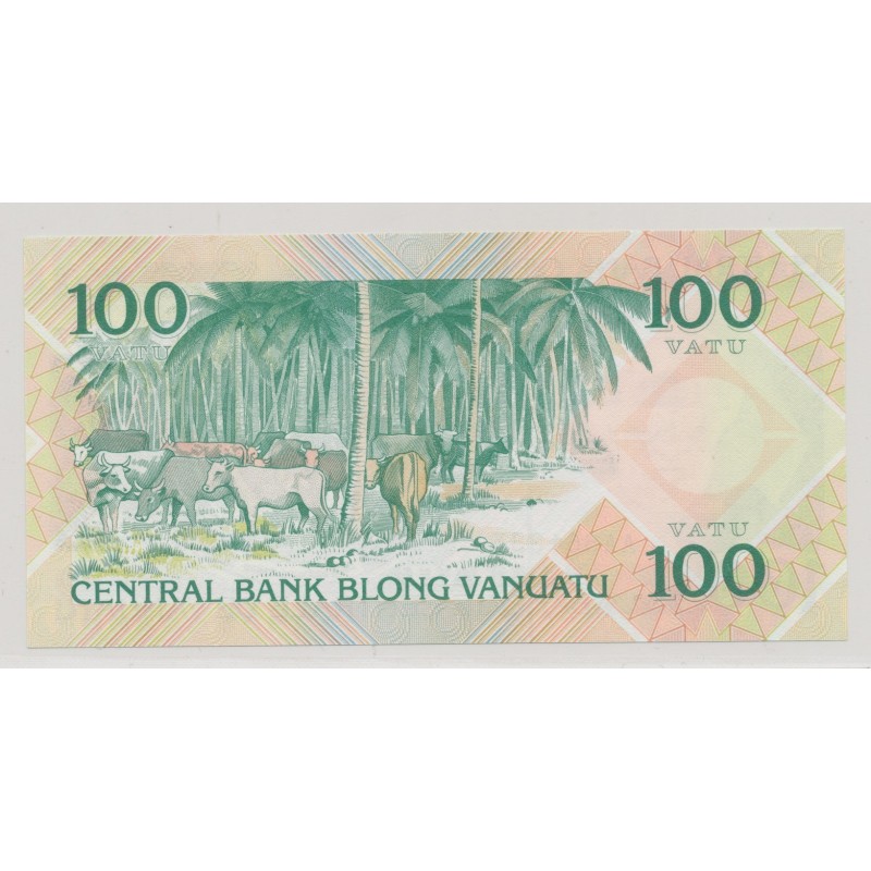 Vanuatu - 100 Vatu - 1982