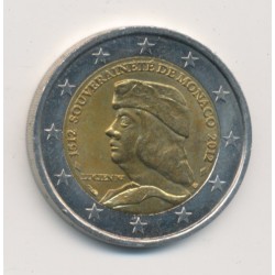 2€ Monaco 2012 - Lucien 1er