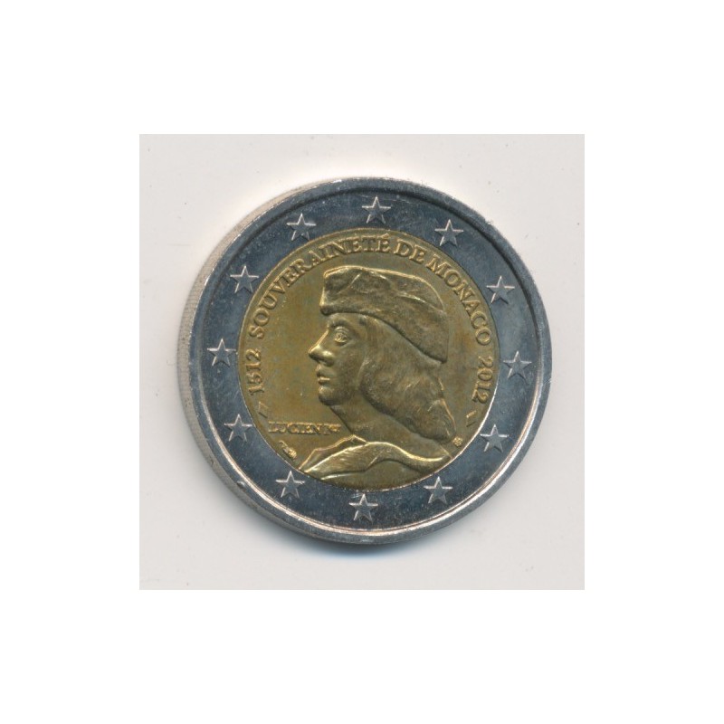 2€ Monaco 2012 - Lucien 1er