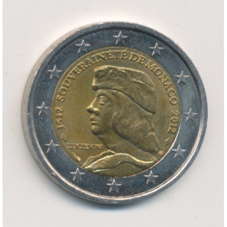 2€ Monaco 2012 - Lucien 1er