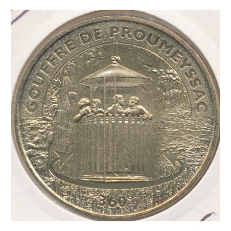 Dept24 - Gouffre Proumeyssac 360 degré 2012