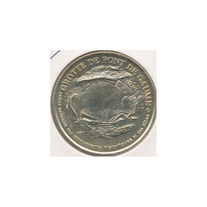 Dept24 - Grotte font de gaume CNHMS 1998
