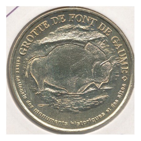 Dept24 - Grotte font de gaume CNHMS 1998